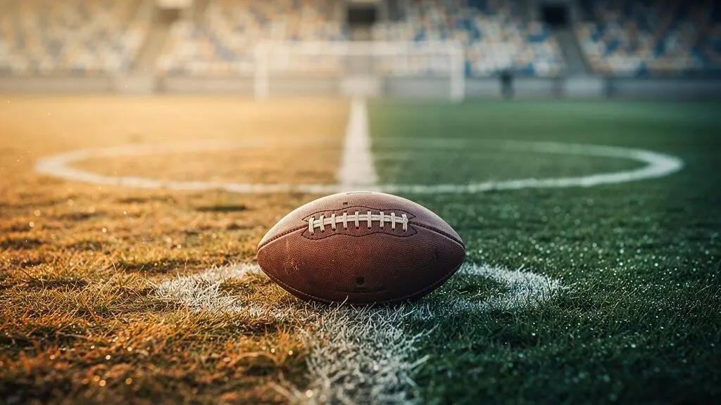 Deux joueurs de football aux styles opposes incarnant le contraste de precision entre la passe courte espagnole et anglaise